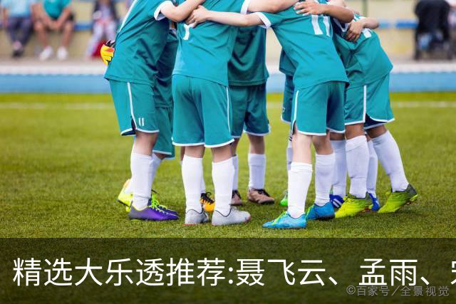 精选大乐透推荐:聂飞云、孟雨、宋凯、沧海同中1011万